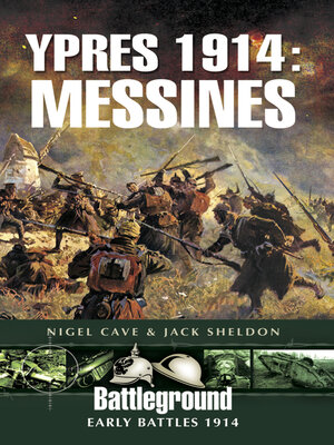 cover image of Ypres 1914